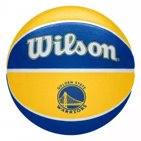 Ballon de Basketball NBA Golden State Warriors Wilson Team Tribute Exterieur