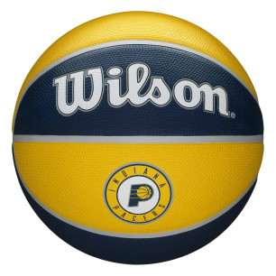Balón de baloncesto NBA Indiana Pacers Wilson Team Tribute Exterior