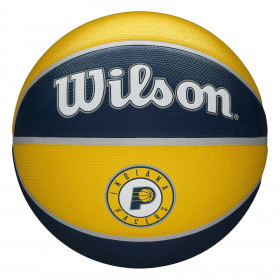 Pelota de baloncesto NBA Indiana Pacers Wilson Team Tribute Exterior