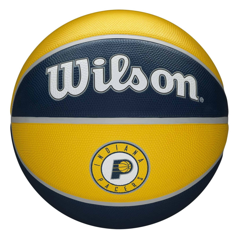 Ballon de Basketball NBA Indiana Pacers Wilson Team Tribute Exterieur Ballon de Basketball NBA Indiana Pacers Wilson Team Tribute Exterieur