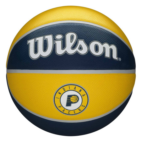 Balón de baloncesto NBA Indiana Pacers Wilson Team Tribute Exterior