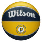 Balón de baloncesto NBA Indiana Pacers Wilson Team Tribute Exterior Balón de baloncesto NBA Indiana Pacers Wilson Team Tribute Exterior