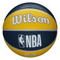 Balón de baloncesto NBA Indiana Pacers Wilson Team Tribute Exterior Balón de baloncesto NBA Indiana Pacers Wilson Team Tribute Exterior