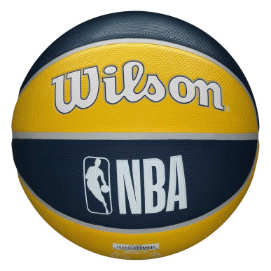 Balón de baloncesto NBA Indiana Pacers Wilson Team Tribute Exterior