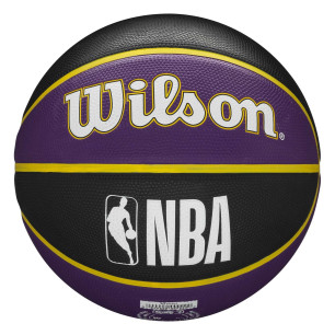 Wilson NBA Team Tribute Los Angeles Lakers Outdoor Basketball