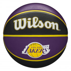 Pelota de baloncesto NBA Los Angeles Lakers Wilson Team Tribute Exterior