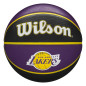 Ballon de Basketball NBA Los Angeles Lakers Wilson Team Tribute Exterieur Ballon de Basketball NBA Los Angeles Lakers Wilson Team Tribute Exterieur