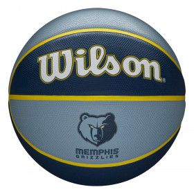 Ballon de Basketball NBA Memphis Grizzlies Wilson Team Tribute Exterieur