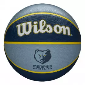 Pelota de baloncesto NBA Memphis Grizzlies Wilson Team Tribute Exterior