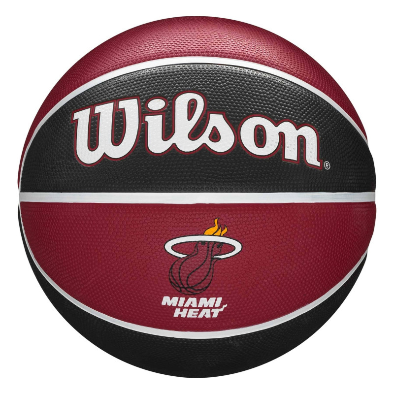 Pelota de baloncesto NBA Miami Heat Wilson Team Tribute Exterior