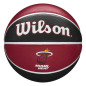 Pelota de baloncesto NBA Miami Heat Wilson Team Tribute Exterior