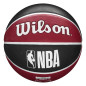 Wilson NBA Team Tribute Miami Heat Outdoor Basketball