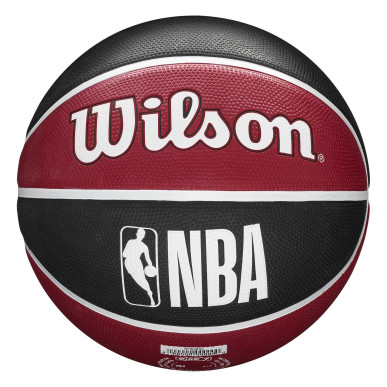 Wilson NBA Team Tribute Miami Heat Outdoor Basketball