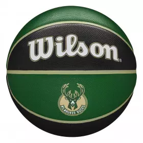 Ballon de Basketball NBA Milwaukee Bucks Wilson Team Tribute Exterieur