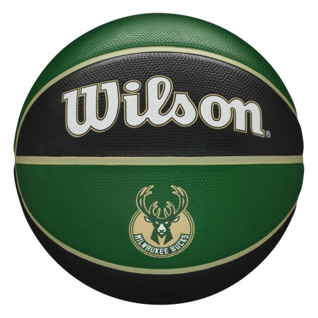 Wilson NBA Team Tribute Milwaukee Bucks Outdoor Basketball