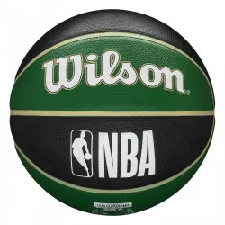 Pelota de baloncesto NBA Milwaukee Bucks Wilson Team Tribute Exterior
