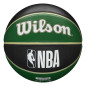 Wilson NBA Team Tribute Milwaukee Bucks Outdoor Basketball
