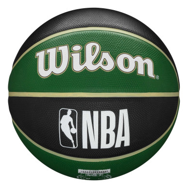 Ballon de Basketball NBA Milwaukee Bucks Wilson Team Tribute Exterieur