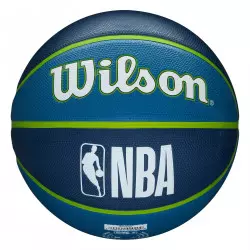 Pelota de baloncesto NBA Minnesota Timberwolves Wilson Team Tribute Exterior