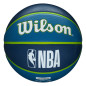 Ballon de Basketball NBA Minnesota Timberwolves Wilson Team Tribute Exterieur