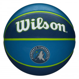 Pelota de baloncesto NBA Minnesota Timberwolves Wilson Team Tribute Exterior