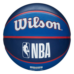Ballon de Basketball NBA Philadelphia 76ers Wilson Team Tribute Exterieur