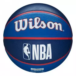 Pelota de baloncesto NBA Philadelphia 76ers Wilson Team Tribute Exterior