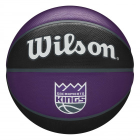 Ballon de Basketball NBA Sacramento Kings Wilson Team Tribute Exterieur