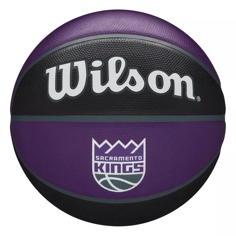 Pelota de baloncesto NBA Sacramento Kings Wilson Team Tribute Exterior
