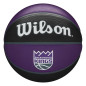Ballon de Basketball NBA Sacramento Kings Wilson Team Tribute Exterieur Ballon de Basketball NBA Sacramento Kings Wilson Team Tribute Exterieur