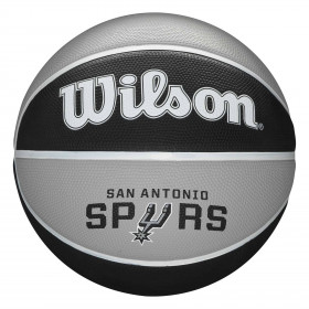 Ballon de Basketball NBA San Antonio Spurs Wilson Team Tribute Exterieur
