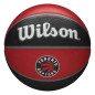 Ballon de Basketball NBA Toronto Raptors Wilson Team Tribute Exterieur Ballon de Basketball NBA Toronto Raptors Wilson Team Tribute Exterieur