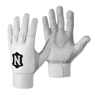 Gants de Football américain pour Lineman Neumann FBL 53 Blanc