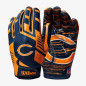 Wilson NFL Chicago Bears Stretch Fit football glove