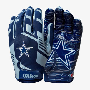 Wilson NFL Dallas Cowboys Stretch Fit football glove