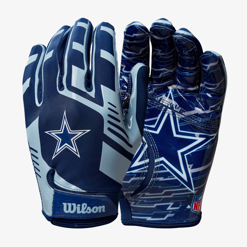 Wilson NFL Dallas Cowboys Stretch Fit football glove