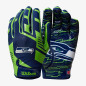 Wilson NFL Seattle Seahawks Stretch Fit football glove