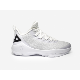 Zapatos de baloncesto Peak snake blanco Negro para hombre