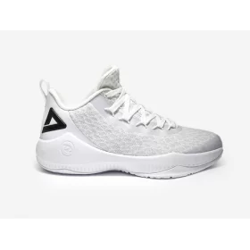 Zapatos de baloncesto Peak snake blanco Negro para hombre
