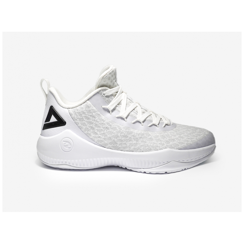 Zapatos de baloncesto Peak snake blanco Negro para hombre