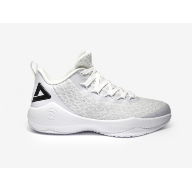 Peak basketball shoes Snake white Black