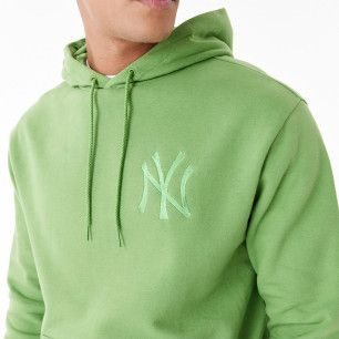 Sweat à Capuche MLB New York Yankees New Era League Essential Oversize Vert
