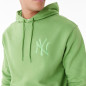 Sweat à Capuche MLB New York Yankees New Era League Essential Oversize Vert