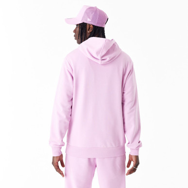 Men's New Era League Essential Hoodie Pink