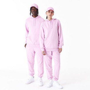 Sweat à Capuche New Era League Essential Rose