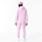 Men's New Era League Essential Hoodie Pink