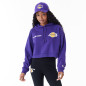 Sudadera NBA Los Angeles Lakers New Era Team Logo para mujer