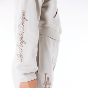 Sudadera MLB Los Angeles Dodgers New Era Lifestyle Crop para mujer