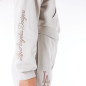 Sudadera MLB Los Angeles Dodgers New Era Lifestyle Crop para mujer