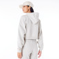 Sudadera MLB Los Angeles Dodgers New Era Lifestyle Crop para mujer